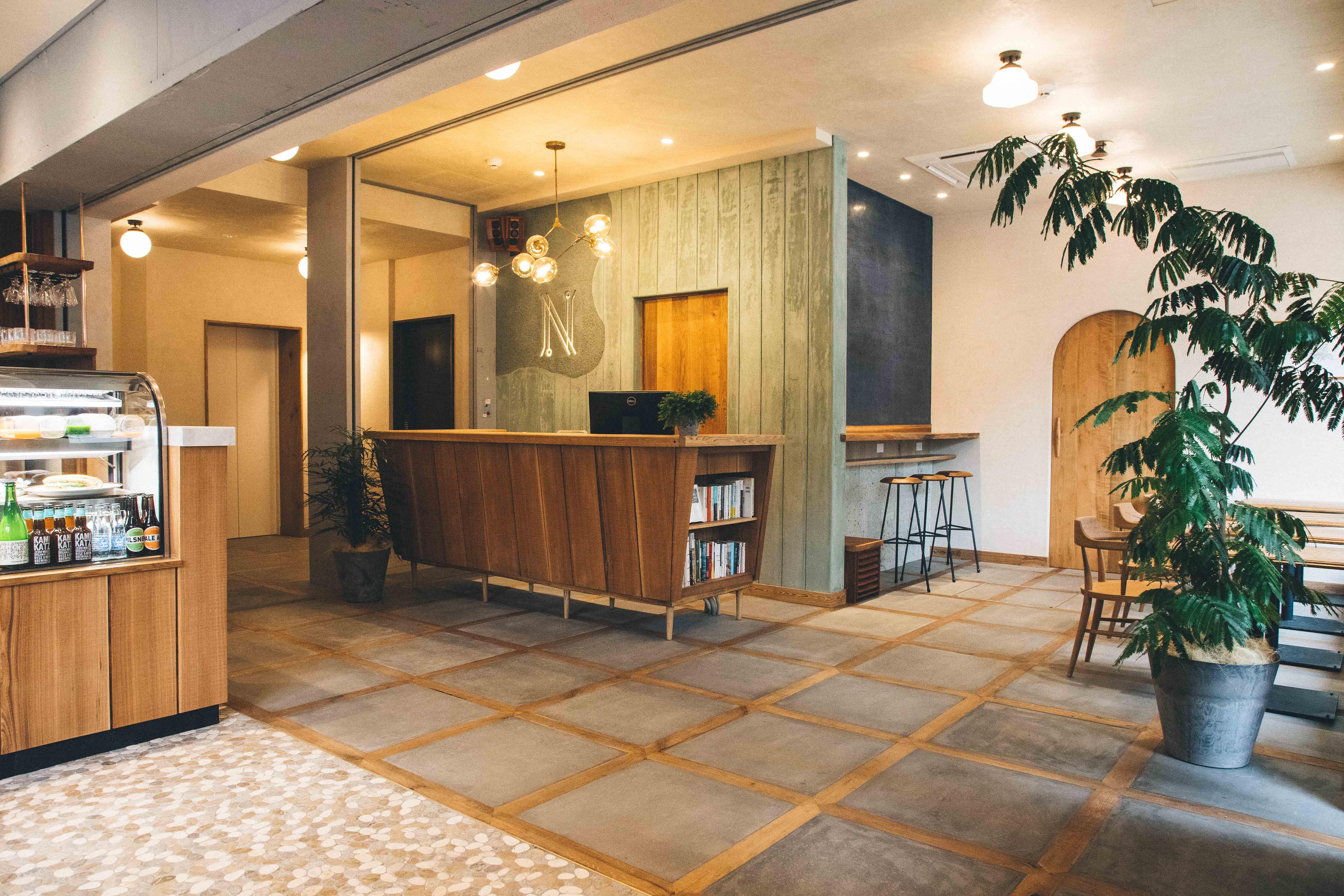 Hotel Noum Oszaka Kültér fotó